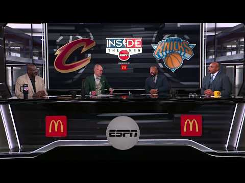 Inside The NBA | "That was damn choke job" - Charles Barkley reacts to Cavaliers loss to Knicks thumbnail