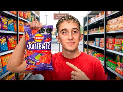 PROBANDO DULCES MEXICANOS thumbnail