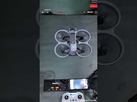 Last 1% DJI Avata 2 Battery Test to 0%!#DJI #DJIAvata2 #BatteryTest #DroneTest #FPV #FlightTime thumbnail