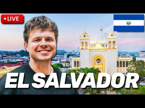 🇸🇻 EL SALVADOR: LIVE IRL World of Jobs thumbnail