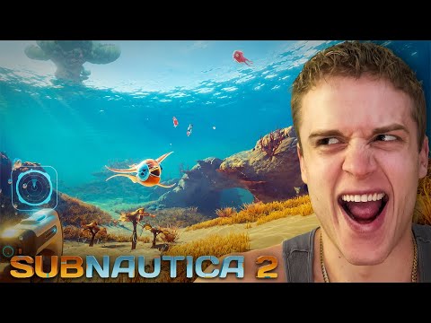 The Adventure Begins… [Subnautica 2 Ep 1/4] thumbnail