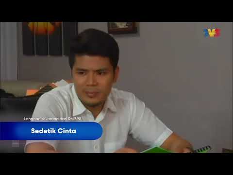 [CLIP] Sedetik Cinta: Ep 5 - Hakimi Kena Bahagiakan Emylia... | Tonton thumbnail