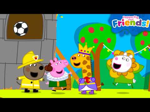 Peppa Pig & Friends Perform in a PLAY! 🎭 | Tales Full Episodes | 1 HOUR thumbnail