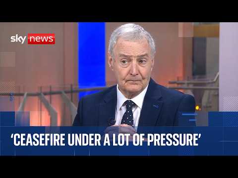 Michael Clarke analyses US strikes on Iran in 'self-defence' thumbnail