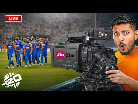 I Visited Most Restricted Area of T20 World Cup ! thumbnail