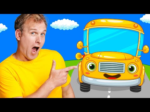 Wheels on the Bus – with Jackson and the Bouncy Bus thumbnail
