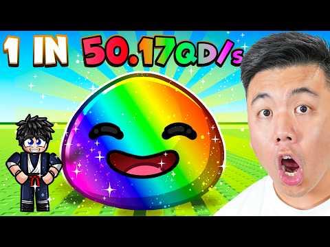 I Spent $10,000 on SLIME RNG For The RAREST SLIME.. thumbnail