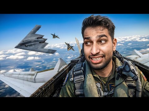 المشروع الأكثر سرية في تاريخ أمريكا | طائرة B2 الشبحية مدمرة الحروب  thumbnail