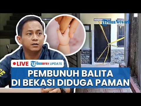 🔴LIVE: Paman Terduga Pembunuh Balita di Bekasi Alami Gangguan Jiwa, Nenek Sempat Cuci Pisau Berdarah thumbnail