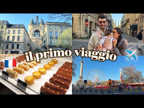 WEEKLY VLOG ?? COSA è successo a Bordeaux e primo viaggio in tre ? thumbnail