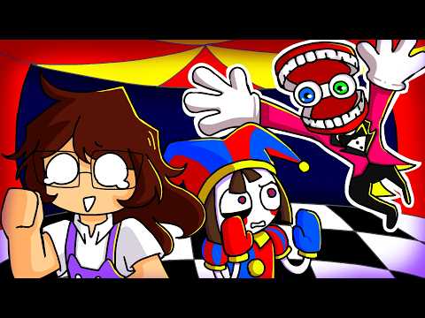 ROBLOX... THE AMAZING DIGITAL CIRCUS! (Escape Caine TADC) thumbnail