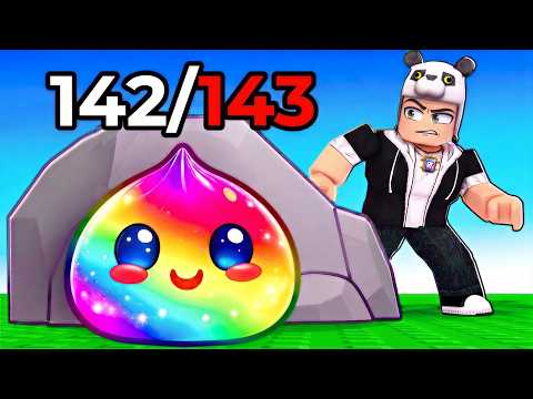 Roblox'ta TÜM DUMPLING SQUISHY Karakterlerini Buluyorum... thumbnail
