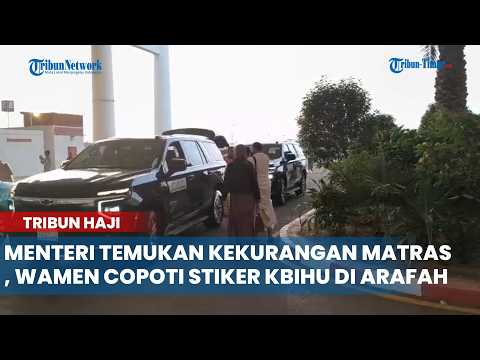 ? Amirul Hajj Sidak Tenda Mina Temukan Matras Kurang hingga Stiker Ilegal KBIHU thumbnail