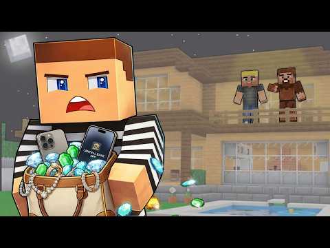 NEDEN Kerem Hırsızlık Yaptı? - Minecraft thumbnail