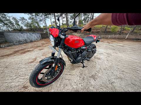 Royal Enfield Guerrilla 2026 Update Ride Impressions | Gagan Choudhary thumbnail