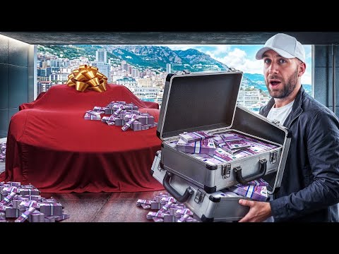 J’ACHÈTE LA VOITURE DE MES RÊVES 😱😨!! LIMITÉE À 99 EXEMPLAIRES DANS LE MONDE 😱😨!! thumbnail