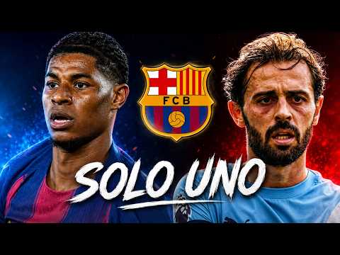 ¡BOMBAZO BERNARDO SILVA! su FICHAJE DESCARTA a Rashford thumbnail
