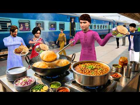Train Yatra में  ₹120 Chole Bhature Station Delivery Comedy Hindi Kahani thumbnail