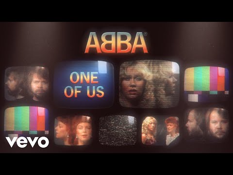 ABBA - One Of Us (Official Lyric Video) thumbnail