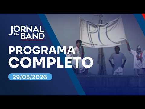 Governo Lula e oposição reagem à classificação dos EUA para PCC e CV | JORNAL DA BAND - 29/05/2026 thumbnail