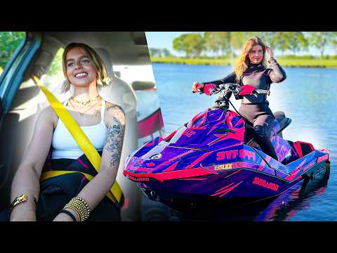 JOYLIANA KOMT LANGS OP DE JETSKI! thumbnail