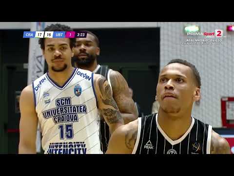 Baschet, Liga Naţională, semifinale: SCM U Craiova - U-BT Cluj. Înregistrarea meciului thumbnail