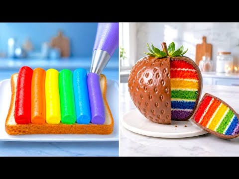 🌈 YOUR FAVOURITE RAINBOW CRAFTS ARE ALL HERE! 😍🔥 thumbnail