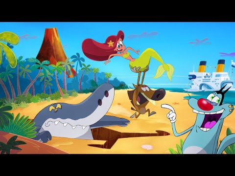 Oggy And the Cockroaches, Zig & Sharko | Family Problems | A Xilam Series | Xilam TV thumbnail