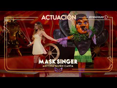 Mejillón canta ‘Esa diva’ | Mask Singer: Adivina quién canta thumbnail