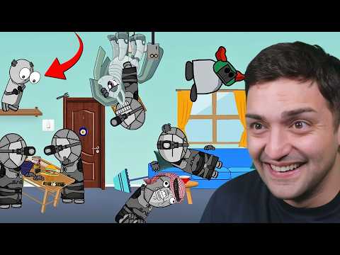 KLON MAKİNESİ KONTROLDEN ÇIKTI ! [ DS ENİMASYON ] thumbnail