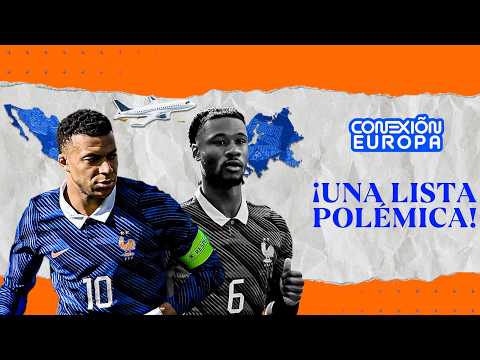 CAMAVINGA NO IRÁ AL MUNDIAL: DURA BAJA PARA FRANCIA | CONEXIÓN EUROPA thumbnail