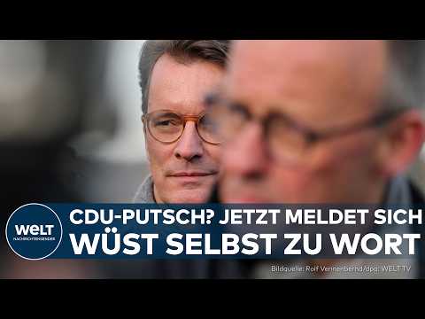 SPEKULATIONEN ÜBER "KANZLERTAUSCH": Hendrik Wüst bezieht klar Stellung! Unterstützung für Merz thumbnail