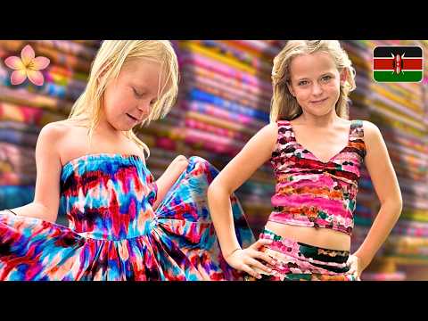 Onze kinderen ONTWERPEN hun EIGEN KLEDING in KENIA! 🇰🇪 ( Worldschooling-day) | Bellinga Vlog #3540 thumbnail