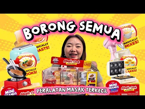 BORONG SEMUA #dewivanow #barangunik #unboxing  thumbnail
