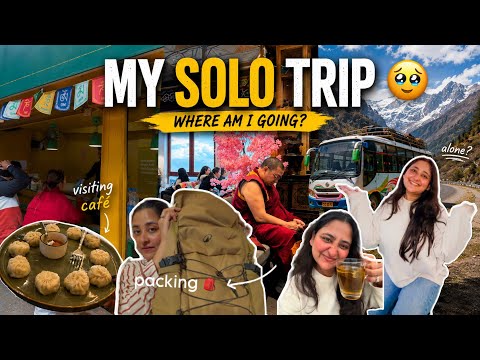My Solo Trip?Packing & Travel Prep + Bus Journey ? thumbnail