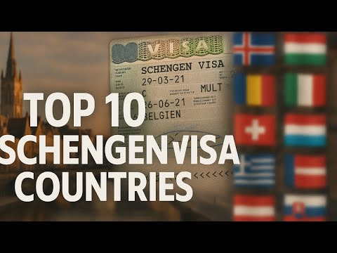 Top 10 Easiest Schengen Visa Countries - New Data from EU thumbnail