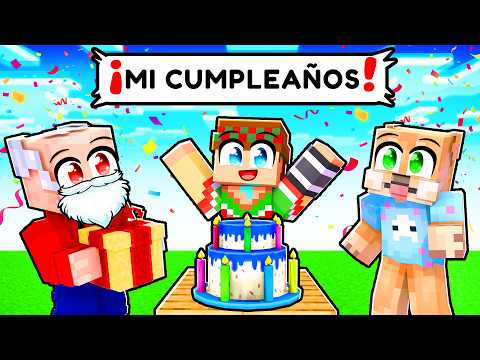 ¡Me Paso Minecraft PERO en mi CUMPLEAÑOS! 🥳🎂  SilvioGamer MINECRAFT PERO 🎊 thumbnail