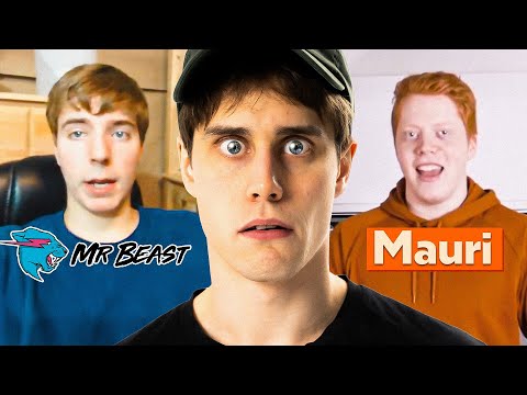 REAGERAR PÅ YOUTUBERS FÖRSTA VIDEOS thumbnail