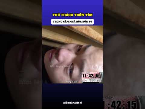 Cuộc thi trốn tìm trong căn nhà bừa bộn P2 🤣 thumbnail