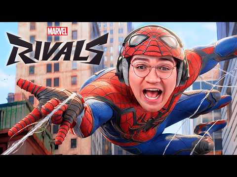 MI PRIMER DÍA SALVANDO LA CIUDAD 🕷️ | MARVEL RIVALS thumbnail