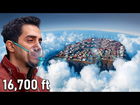 Visiting the Closest Town to Space (Life with 50% less oxygen) thumbnail