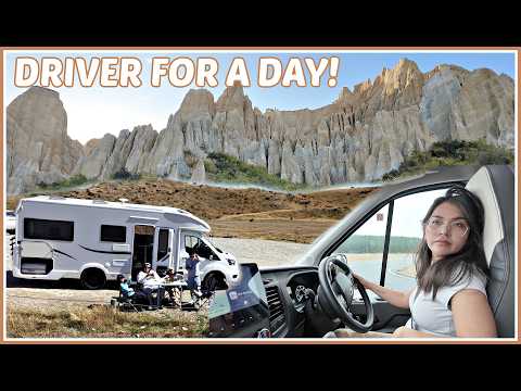 CAMPERVAN DRIVER FOR A DAY / RichZigzVlogs thumbnail