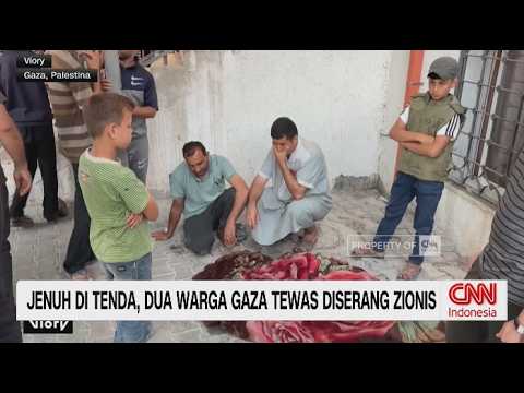 Jenuh di Tenda, Dua Warga Gaza Tewas Diserang Zionis thumbnail
