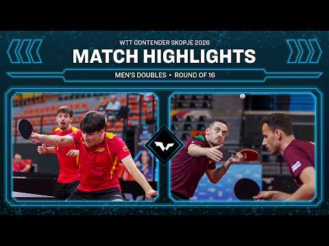 De/Lillo vs Apolonia/Freitas | MD R16 | #WTTSkopje 2026 thumbnail