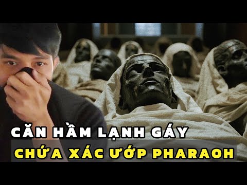 ĐỘT NHẬP HẦM CHỨA XÁC ƯỚP HOÀNG GIA AI CẬP & NHỮNG BÍ ẨN RỢN NGƯỜI thumbnail
