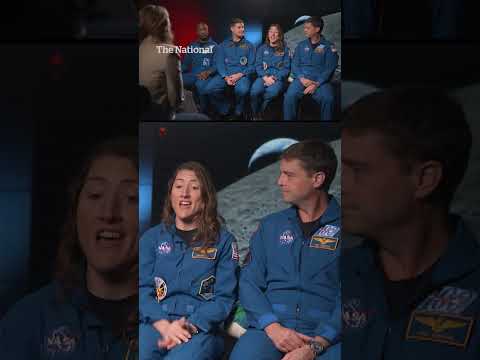 Did the Artemis II crew ever get scared in space? thumbnail