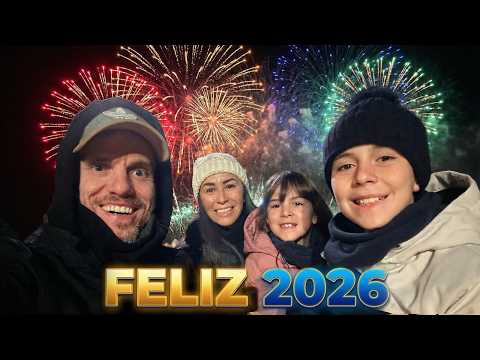 Nossa PRIMEIRA VIRADA DE ANO na Espanha ✨ FELIZ 2026! Família Brancoala thumbnail
