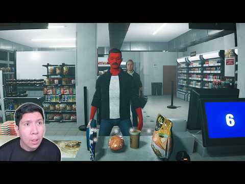 SEHARUSNYA AKU TIDAK KERJA DI MINIMARKET INI.... Human Shaped thumbnail