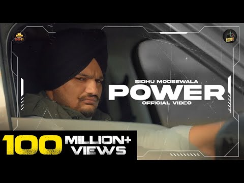 Power (Full Video) Sidhu Moose Wala | The Kidd | Sukh Sanghera | Moosetape thumbnail
