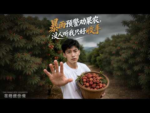 【高清全集】《暴雨预警劝果农，没人听我只好收手》 #逆袭 #爱情 #甜宠 #反转 #江山 #热门短剧 #drama #爽剧 thumbnail